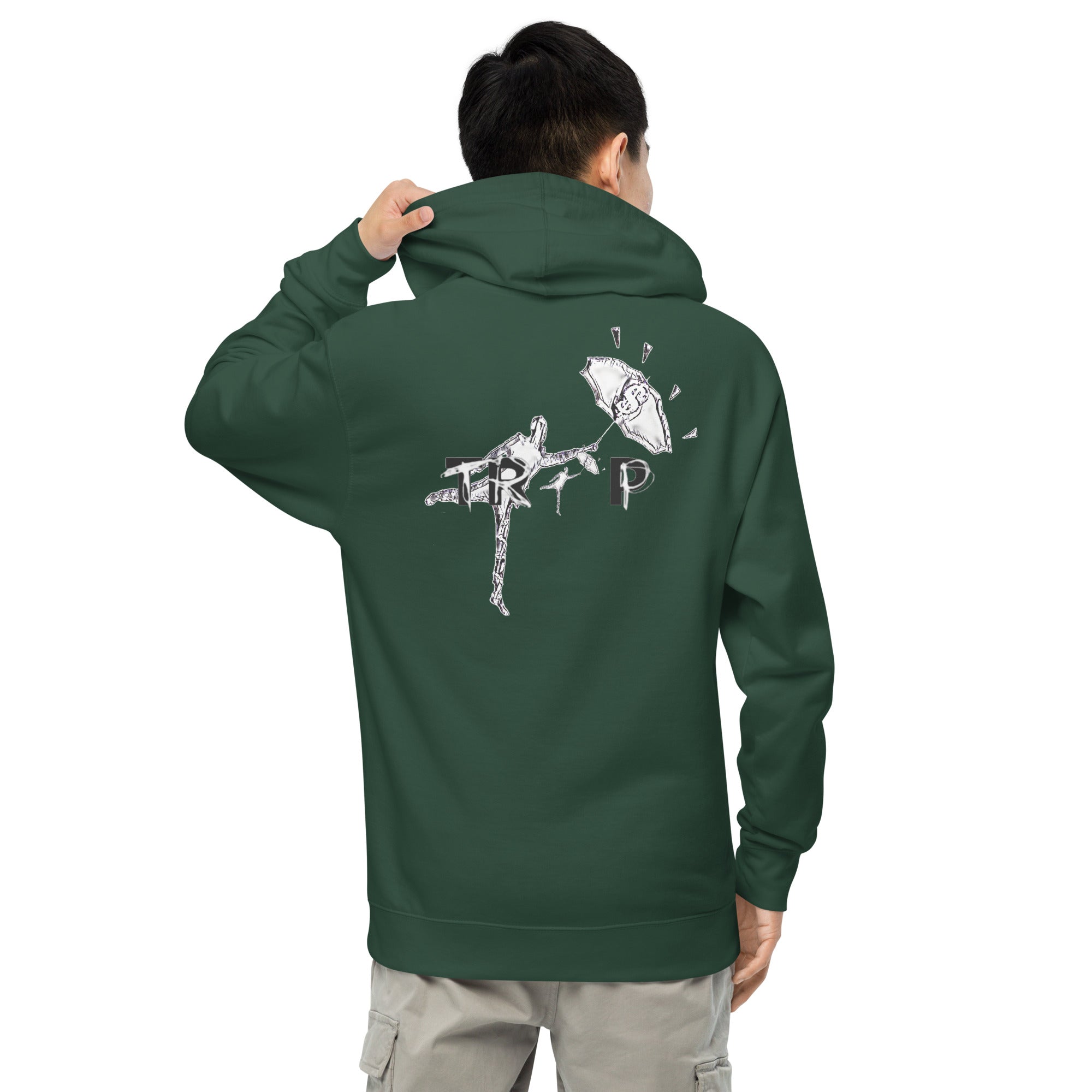 Scribble TRAP Midweight Hoodie