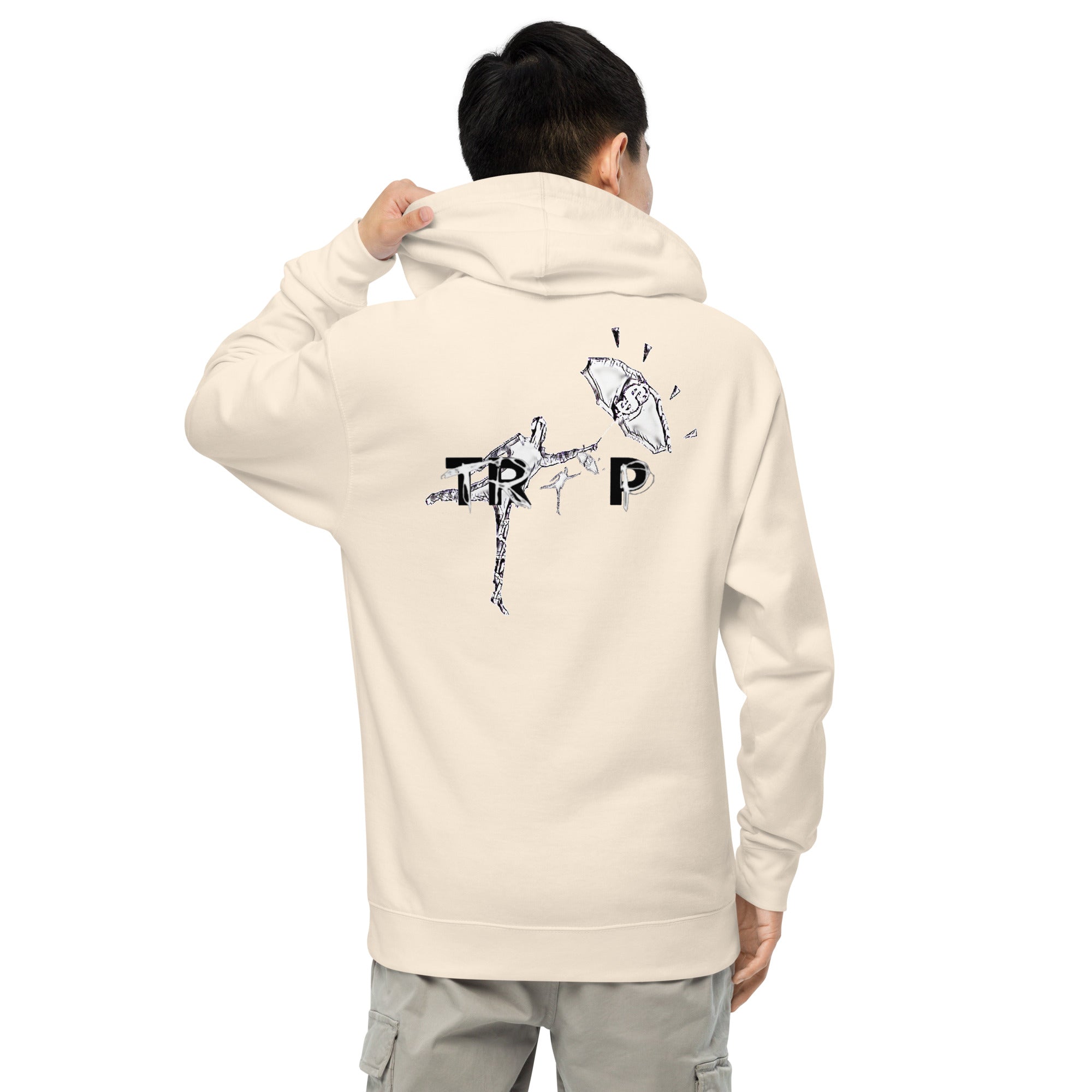 Scribble TRAP Midweight Hoodie