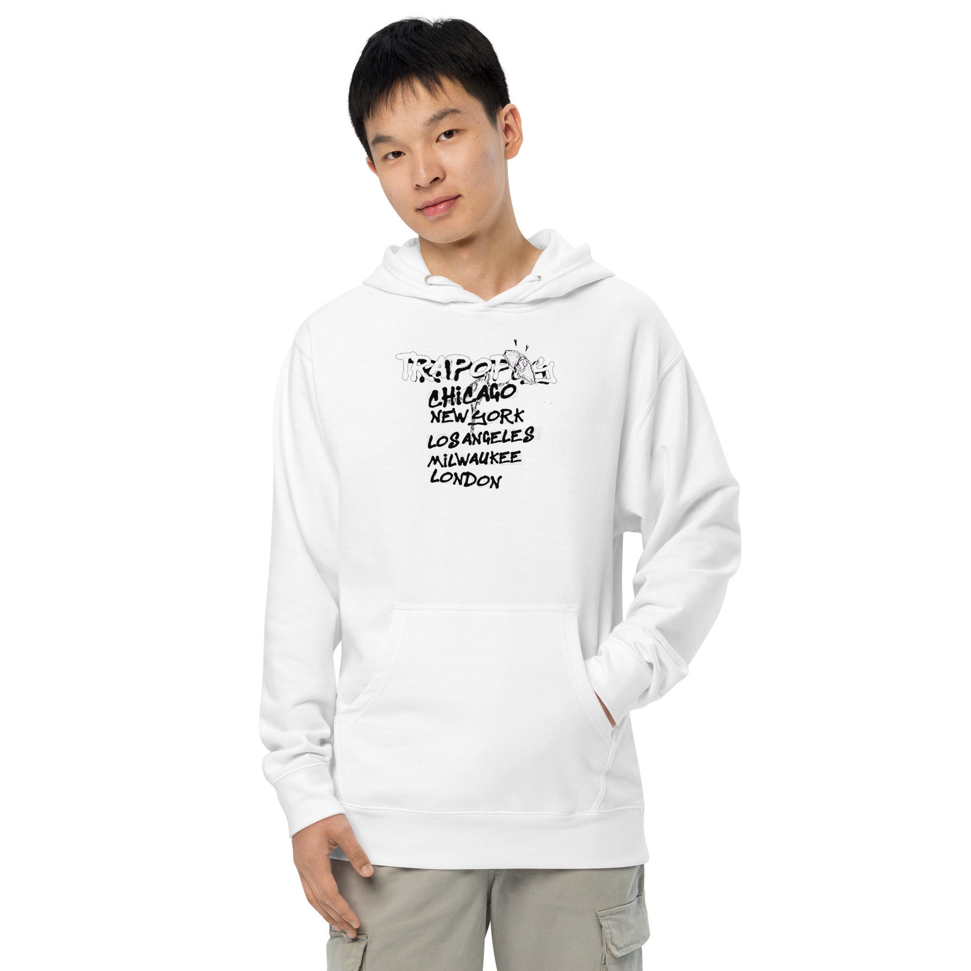 Yo City Midweight Hoodie