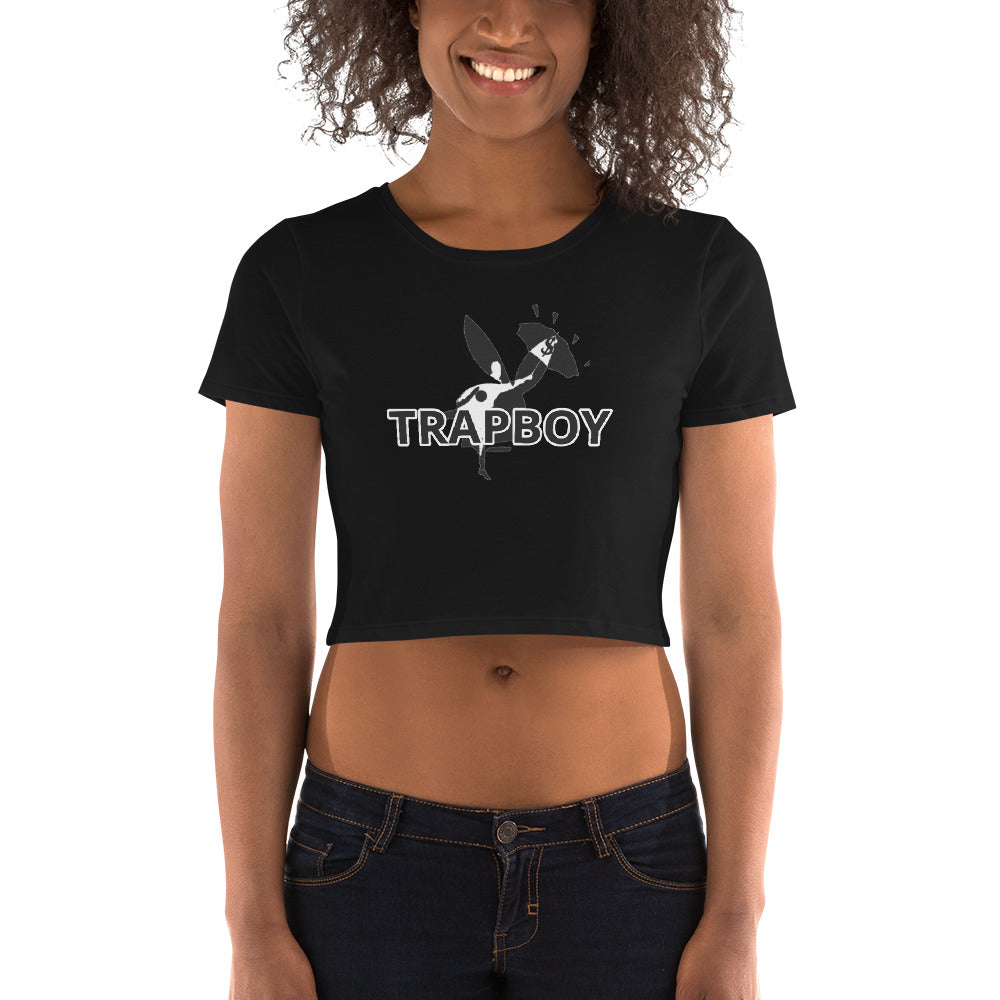 Trap Playboy Crop Tee