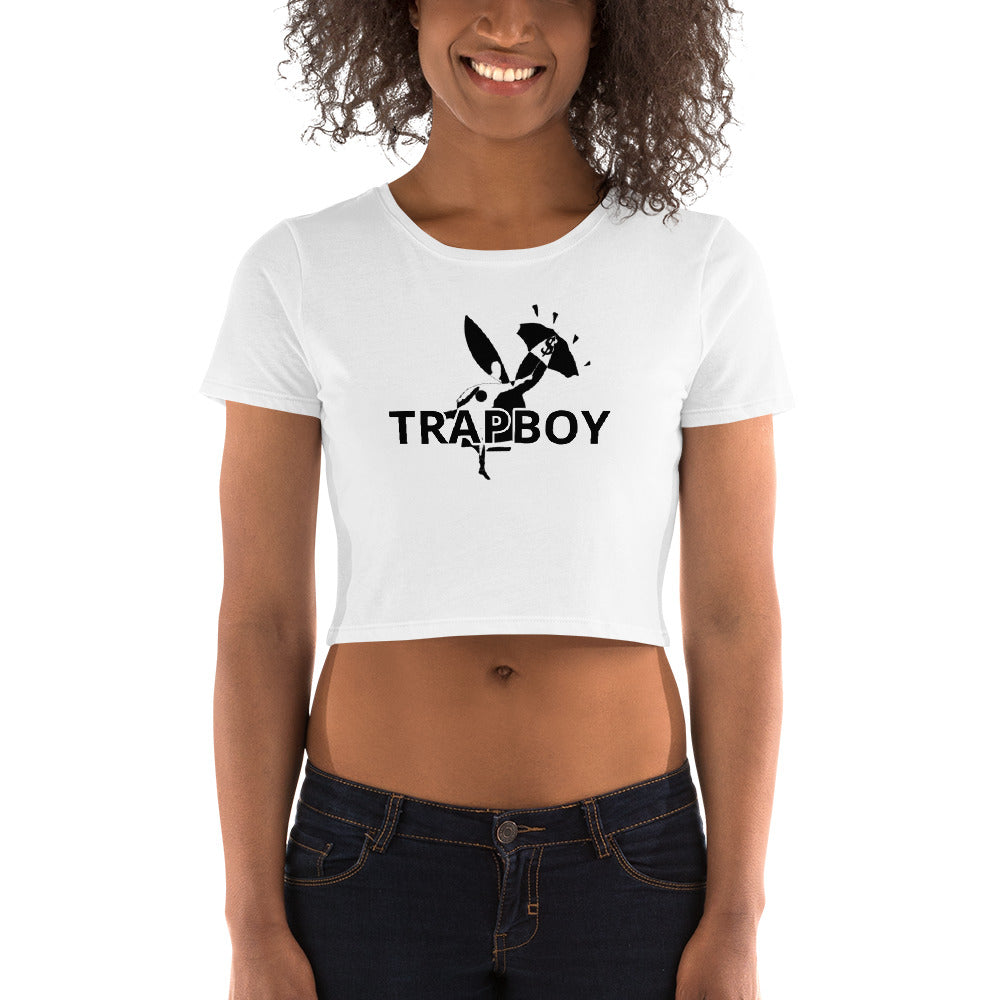 Trap Playboy Crop Tee