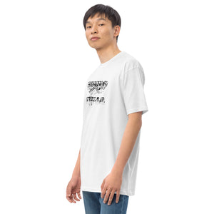 Graffiti Men’s Premium Heavyweight Tee