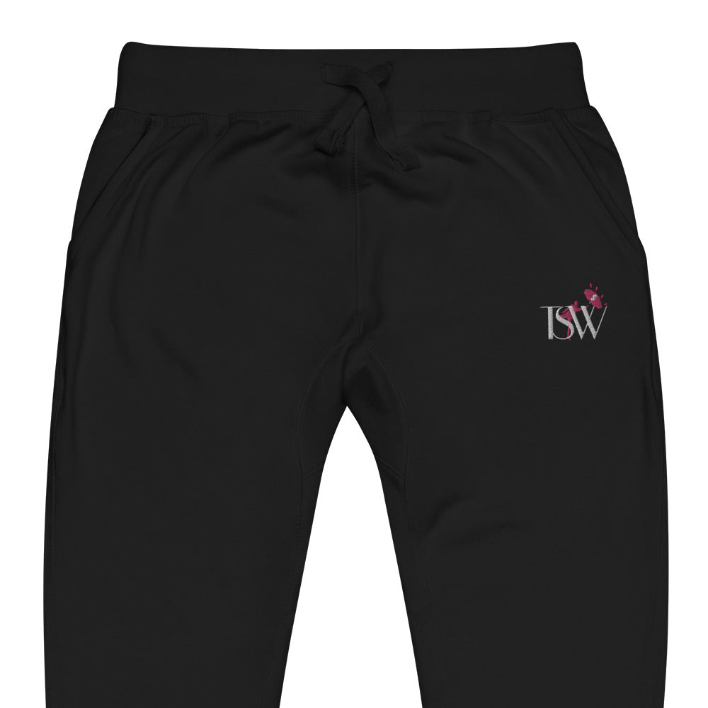 Pink TSW fleece sweatpants