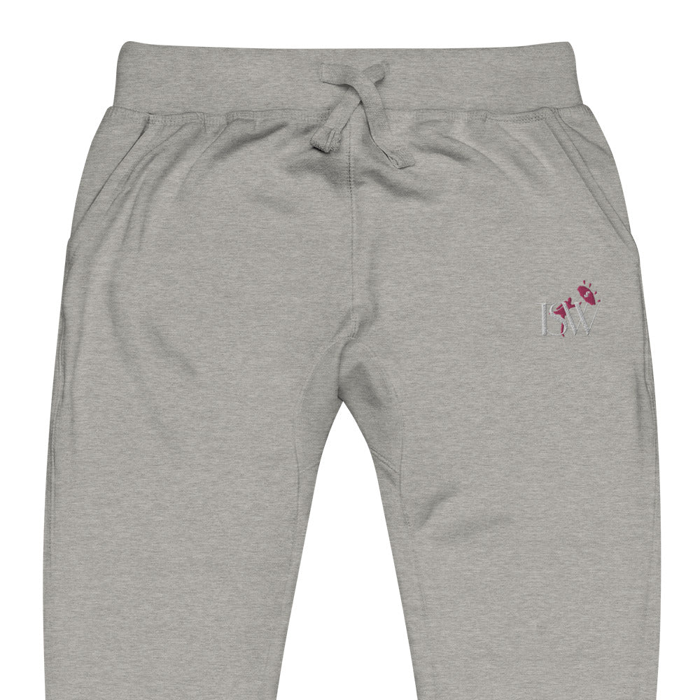 Pink TSW fleece sweatpants