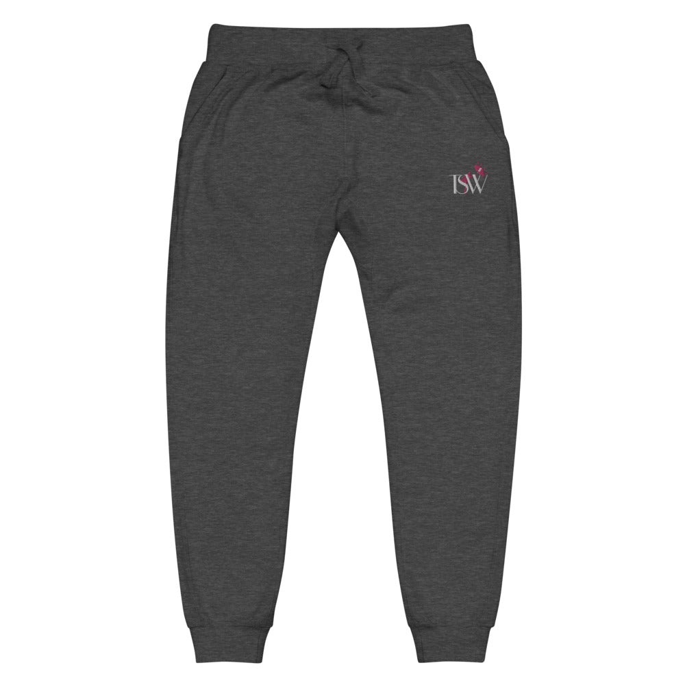 Pink TSW fleece sweatpants