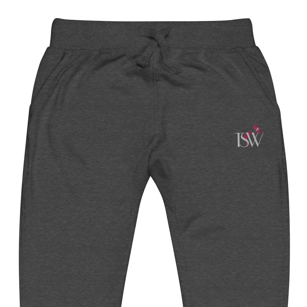 Pink TSW fleece sweatpants