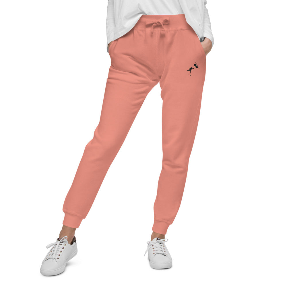 Trapoply Women Fleece Sweatpants