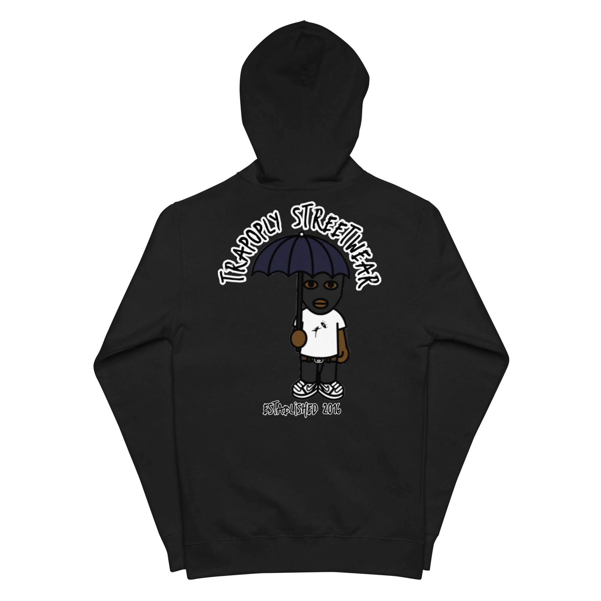 Trap Nilo Fleece Zip Up Hoodie