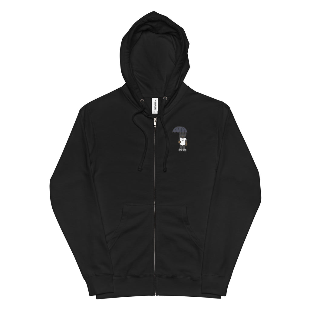 Trap Nilo Fleece Zip Up Hoodie